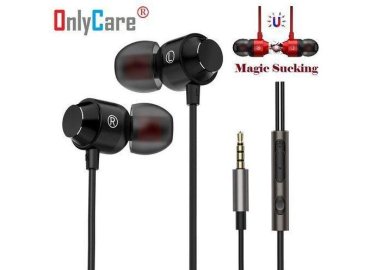 Magnetic Metal Heavy Bass Earbuds for OnePlus One and JBL Phones