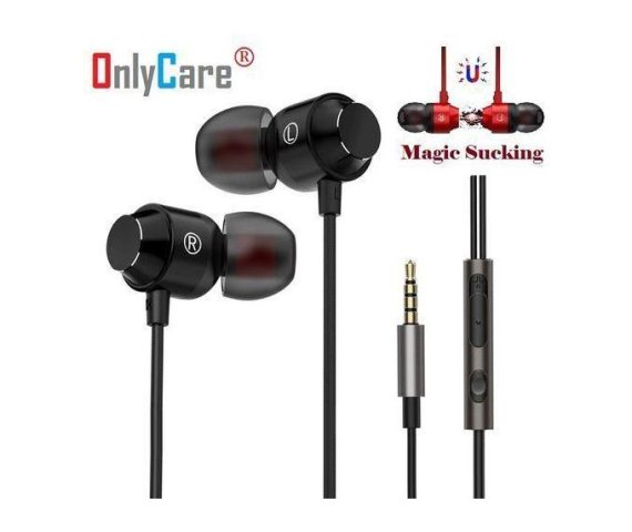 Magnetic Metal Heavy Bass Earbuds for OnePlus One and JBL Phones