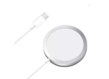 Magnetic Wireless Quick Charger for iPhone, Samsung, and Huawei