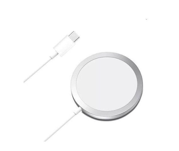 Magnetic Wireless Quick Charger for iPhone, Samsung, and Huawei