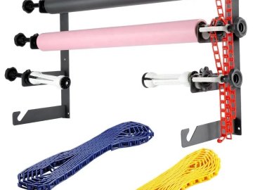 Manual Backdrop Support Roller for Wall Mounting