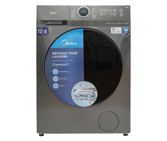 Midea 12kg Wash & 8kg Dry Combo Washing Machine MF200D120WB/T