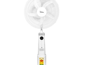 MIDEA 18-Inch Rechargeable Standing Fan FS45-23MRD