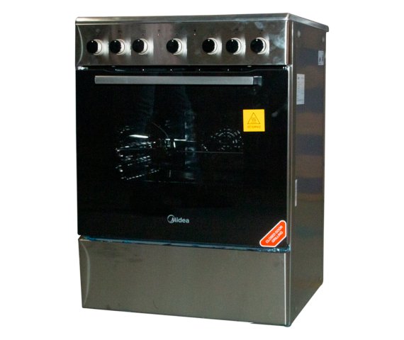 MIDEA 4-Hob Electric Cooker with Oven Model 6060DME4R109