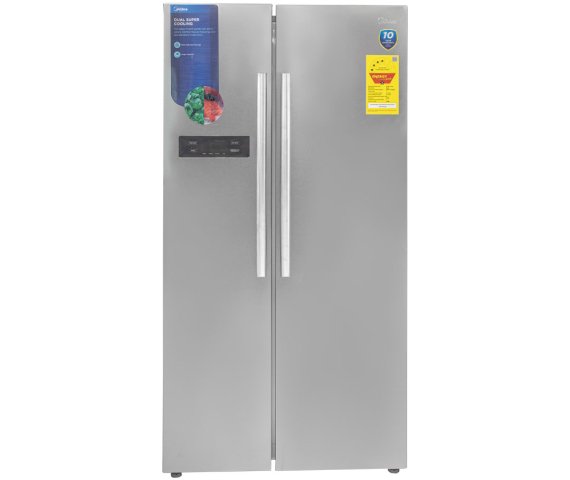 Midea 548 LTR Side-by-Side Refrigerator – Model MDRS710FGN02D