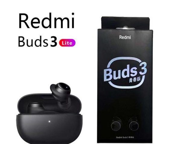 Mijia Redmi Buds 3 Youth Edition Earphones – IP54 Waterproof, Bluetooth 5.2, In-Ear TWS True Wireless Touch Headset