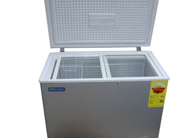 Mikachi MIK-270 218L Chest Freezer – Silver