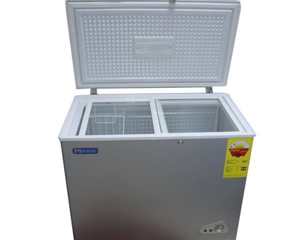 Mikachi MIK-270 218L Chest Freezer – Silver