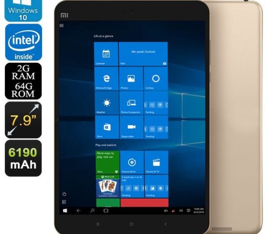 MiPad 2 Tablet with Windows 10 Operating System – Windows 10 Laptop PC