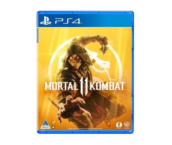 Mortal Kombat 11 PS4 Game Disc by Warner Bros | Purchase Online at the Best Price in Ghana