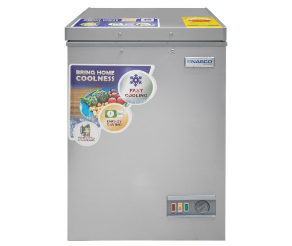 NASCO 100L Chest Freezer – Model NAS-150FL