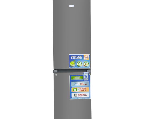 NASCO 170L Bottom Freezer Refrigerator NASD2-23-SK