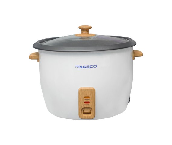 Nasco 1.8-Liter Rice Cooker – Model NAS-RC1.8WM