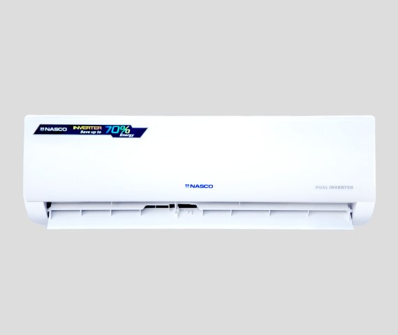 NASCO 2.5HP R410 Split Dual Inverter Air Conditioner NAS-T24V1