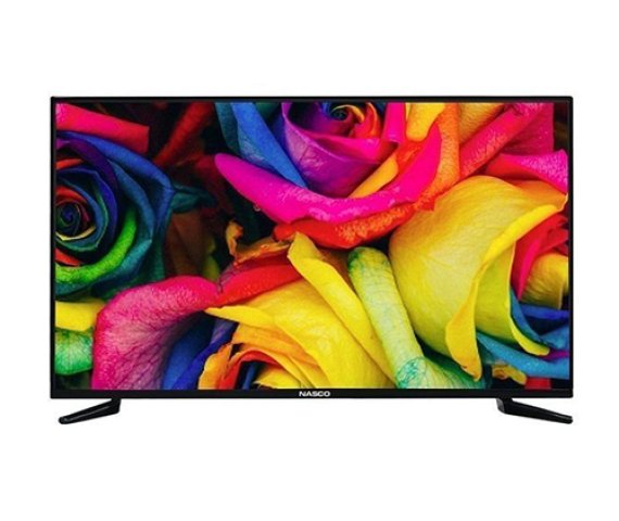 NASCO 32-Inch LED Digital Satellite TV – Model J32FBFL