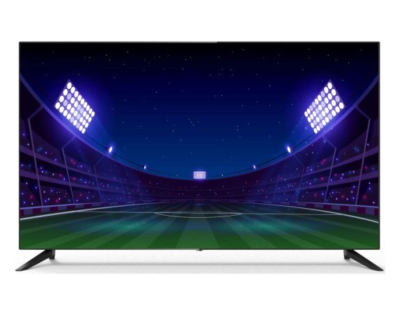 NASCO 50” UHD Smart Flat TV – VIDAA Model H50FS-VID
