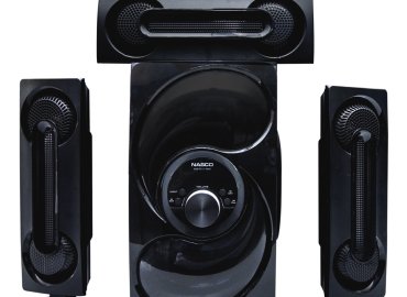 NASCO Home Theater Tall Speakers – Model NAS-HT3.1-N940