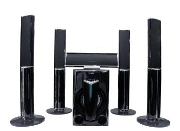 NASCO Home Theater Tall Speakers – Model NAS-HT5.1-N6710