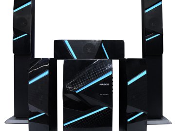 NASCO Home Theater Tall Speakers – Model NAS-HT5.1-N918