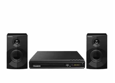 Nasco HT-506SL 10W Short Speakers for Home Theater