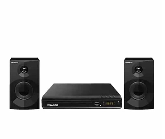 Nasco HT-506SL 10W Short Speakers for Home Theater