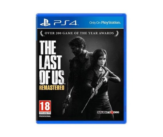 Naughty Dog The Last of Us Remastered | Purchase Online at the Best Price in Ghana