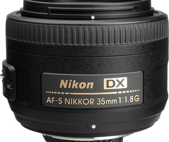 Nikon AF-S DX 35mm f/1.8G NIKKOR Lens