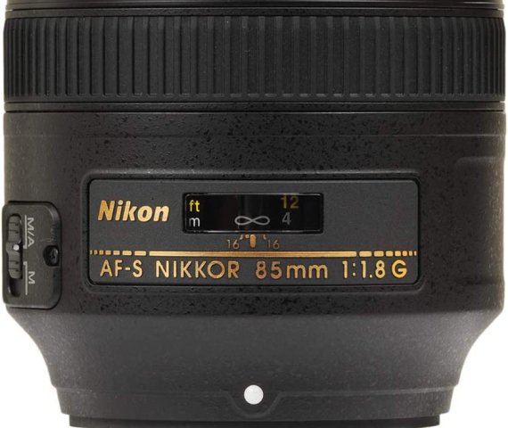 Nikon AF-S NIKKOR 85mm f/1.8 Lens
