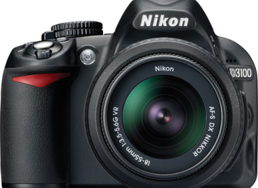 Nikon D3100 Camera with 18-55mm Lens