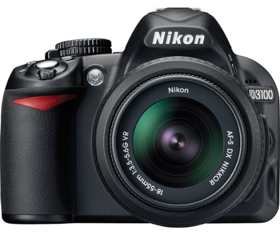 Nikon D3100 Camera with 18-55mm Lens