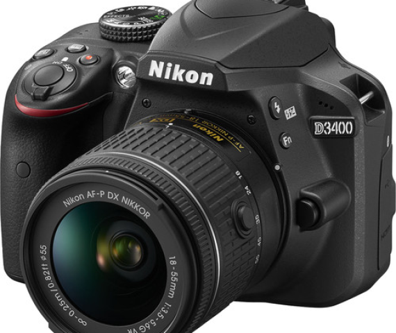 Nikon D3400 Camera Kit with 18-55mm Lens