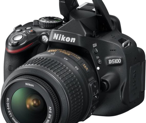 Nikon D5100 16.2MP Digital SLR Camera with 18-55mm Lens