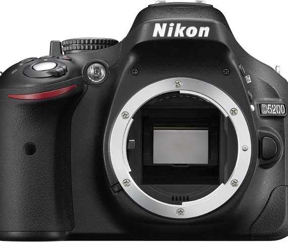 Nikon D5200 DSLR Camera with 18-55mm Lens