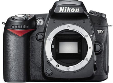 Nikon D90 Camera with 18-105mm Lens