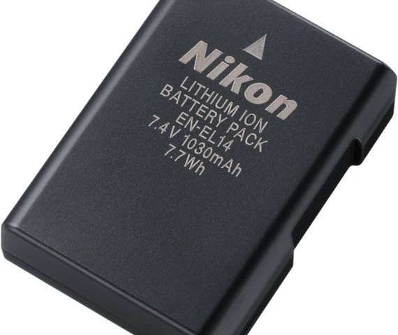 Nikon EN-EL14 Rechargeable Battery