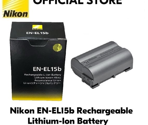 Nikon EN-EL15B Rechargeable Battery