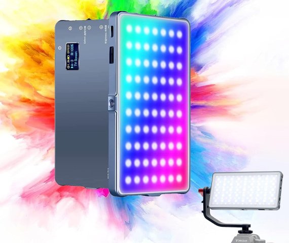 NK RGB-T12 Pro LED Lighting