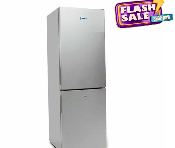 Novo 157L Double Door Bottom Freezer Refrigerator (Model NV-159CSF)