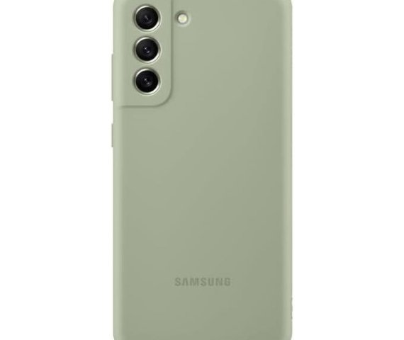Olive Silicone Case for Samsung S21FE