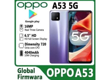 Oppo A53/A73 Purple – Brand New Discounted 4G 128GB Smartphone with 5000mAh Battery, 6.5-inch Full HD Display, Fingerprint Sensor, Android Features, and Free Accessories