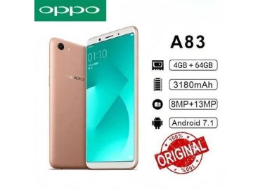 Oppo A83 Gold – 99% New Smartphone with Discounted Price, Original 3G/4G, 32GB/64GB RAM, 5.7” Full HD Display, Affordable Android Mobile