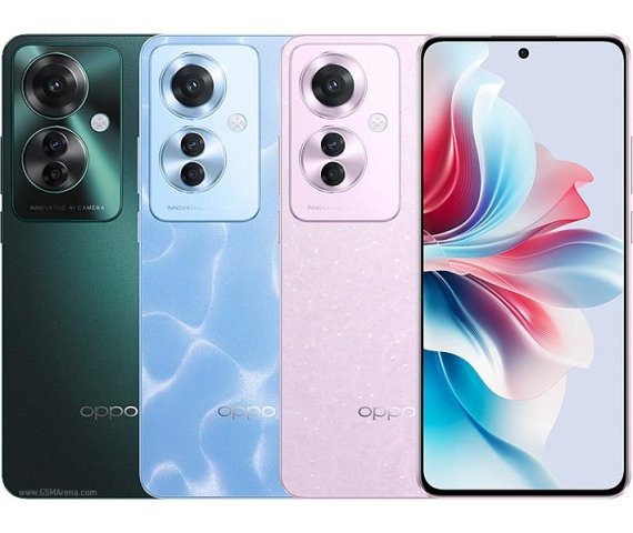 Oppo Reno 11 F with 8GB RAM and 256GB Storage – 5G | Best Online Price in Ghana