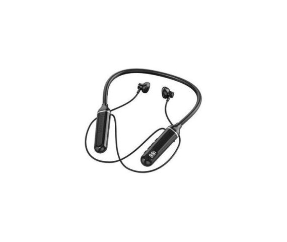 Oraimo Black Wireless Neckband Headphones