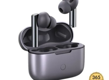 Oraimo FreePods Pro+ Hybrid Active Noise Cancelling True Wireless Earbuds – Dark Silver