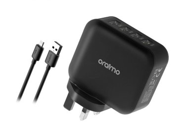 Oraimo OCW-U81F Charger – UK Dual USB | Purchase Online at the Best Price in Ghana