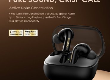 Oraimo SpaceBuds N Noise-Cancelling True Wireless Earbuds