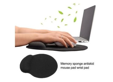 PC Wrist Support Mouse Pad