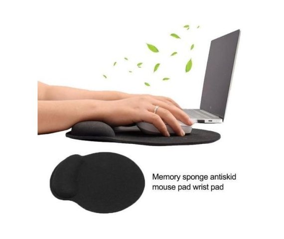 PC Wrist Support Mouse Pad