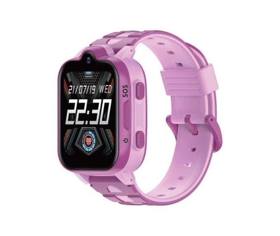 Pink Green Lion Series 2 4G Kids Watch