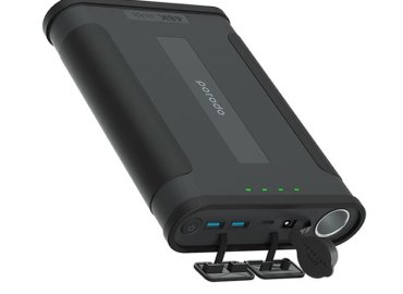 Porodo 48000mAh Outdoor Power Bank with 60W PD – Black